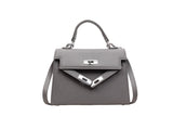 Cross-Border High-Quality Kelly Bag for Women 2025 New Classic Fashion Satchel Shoulder Bag Commuter Export Crossbody Bag