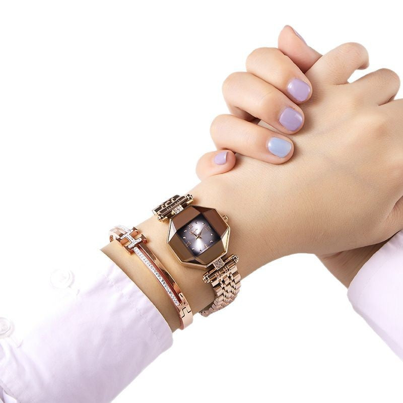 BELBI Women's Light Luxury Square Watch