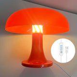 USB-Powered Lotus Mushroom Art Deco Lamp