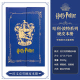 Genuine Harry Potter Notebook Hardcover Journal Harry Potter College Peripheral Notebook Student Retro Hand Account