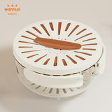 Foldable Fruit Washing Bowl – 2-in-1 Drain Basket & Storage Container for Kitchen