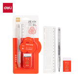 Deli S700/S835 Answer Sheet Pencil for Student Exams 2B Marking Pencil S720 Computer Marking Square Refill