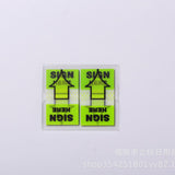 Withdrawable Newspaper Stickers Contract Documents Indicating Label Stickers SIGN HERE Arrows Classification Index Stickers Post-it Stickers