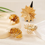 Retro Floral Sunflower Statement Ring for Women – Gold Alloy Vintage Flower Jewelry