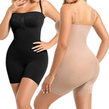 Factory Direct Sales, Detachable Shoulder Straps, Body Shaping Garment, Suitable for All Seasons, Tummy Control, Push-Up, Bandeau, Seamless Body Shaping Garment