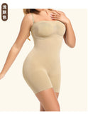 Factory Direct Sales, Detachable Shoulder Straps, Body Shaping Garment, Suitable for All Seasons, Tummy Control, Push-Up, Bandeau, Seamless Body Shaping Garment