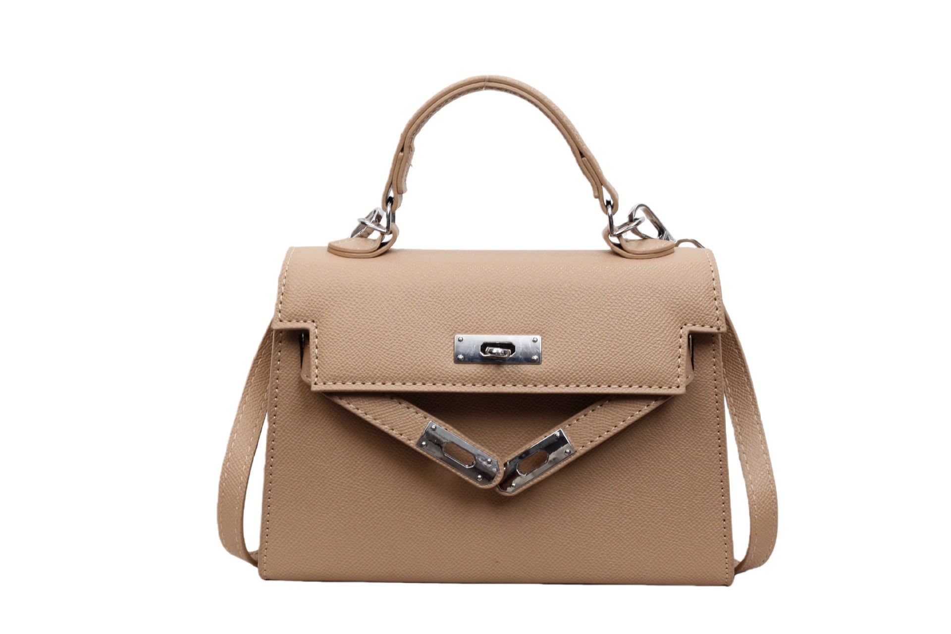 Cross-Border High-Quality Kelly Bag for Women 2025 New Classic Fashion Satchel Shoulder Bag Commuter Export Crossbody Bag