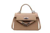 Cross-Border High-Quality Kelly Bag for Women 2025 New Classic Fashion Satchel Shoulder Bag Commuter Export Crossbody Bag
