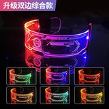 Colorful LED Luminous Party Glasses