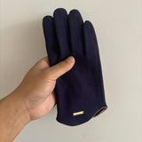 Fleece Lined Thermal Gloves for Winter Skiing