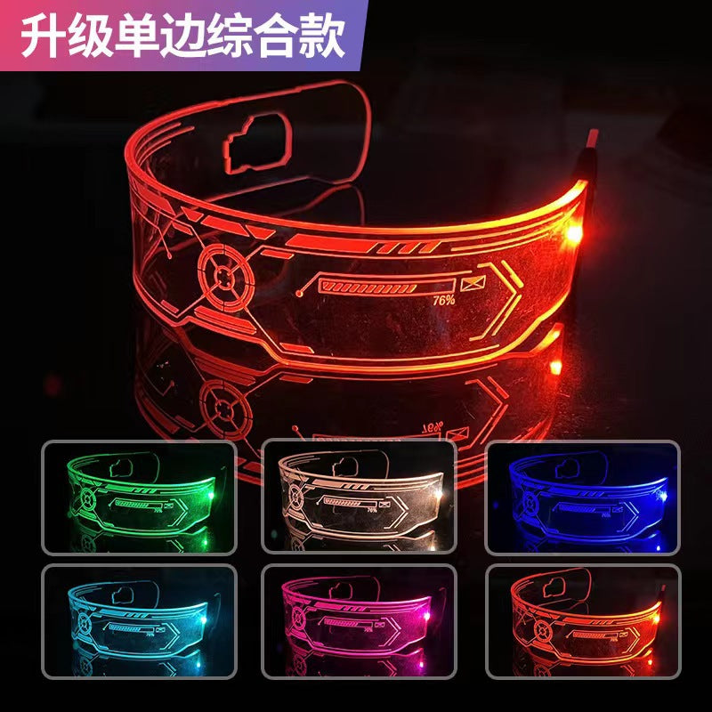 Colorful LED Luminous Party Glasses