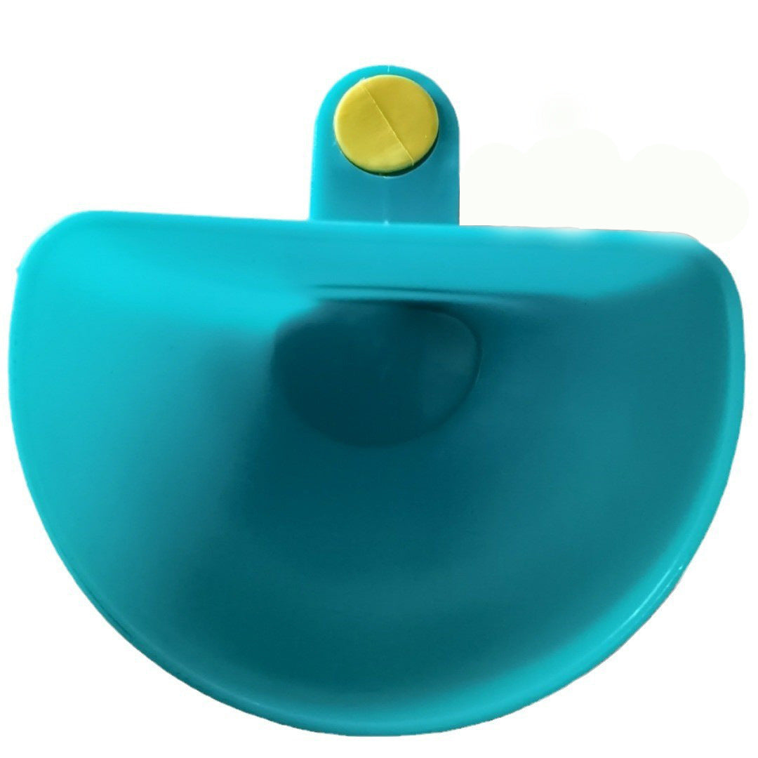 Factory Direct Supply of Creative Plastic Clampable Seasoning Dishes, Salad Seasoning Boxes, Dual-Use Clampable Bowls and Plates, Snack Spoons