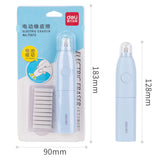 Deli Stationery 71073 Electric Eraser Replaceable Rubber Core Sketch Art Multifunctional Automatic Eraser