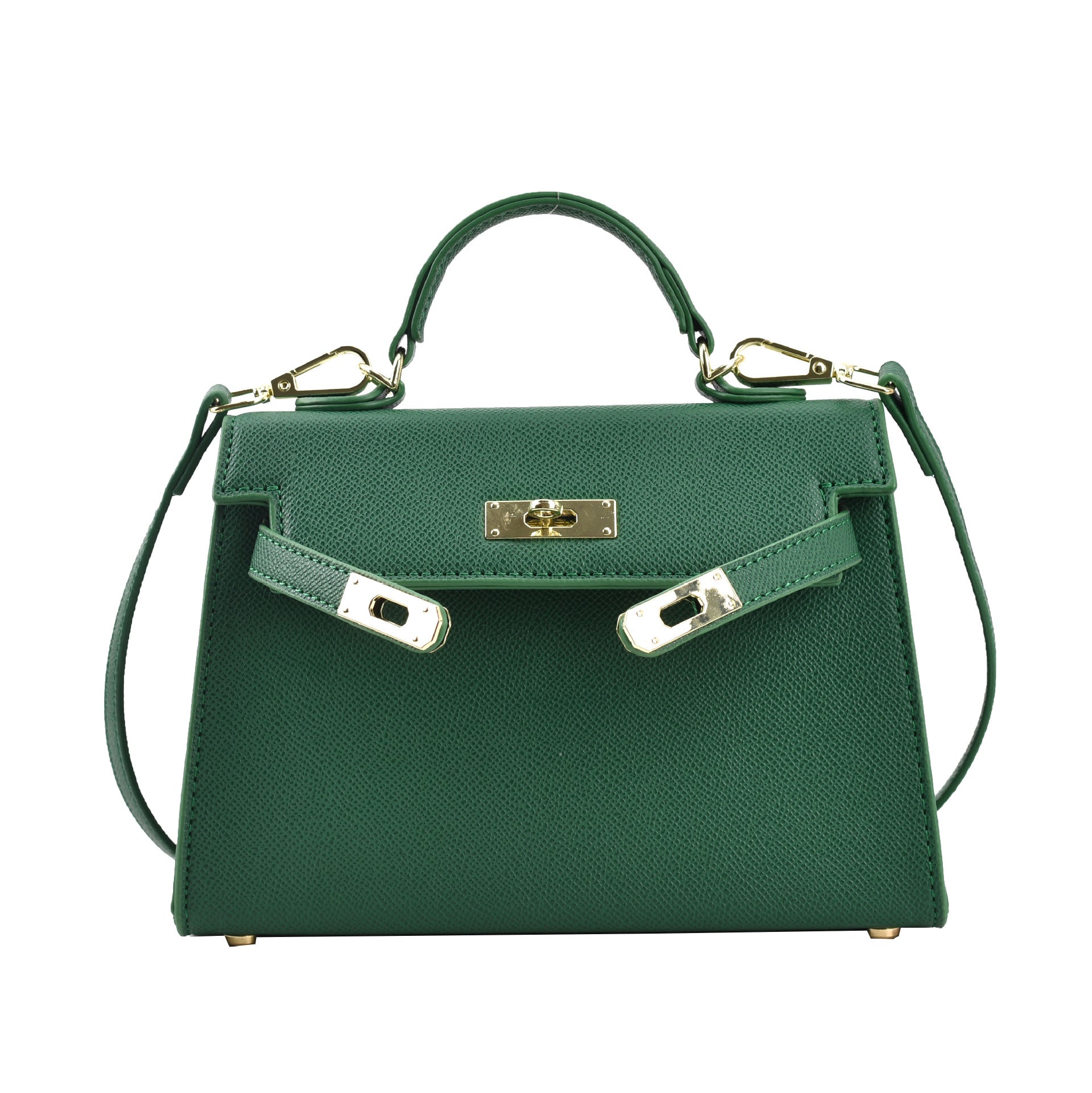 Cross-Border High-Quality Kelly Bag for Women 2025 New Classic Fashion Satchel Shoulder Bag Commuter Export Crossbody Bag
