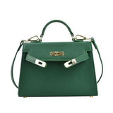 Cross-Border High-Quality Kelly Bag for Women 2025 New Classic Fashion Satchel Shoulder Bag Commuter Export Crossbody Bag