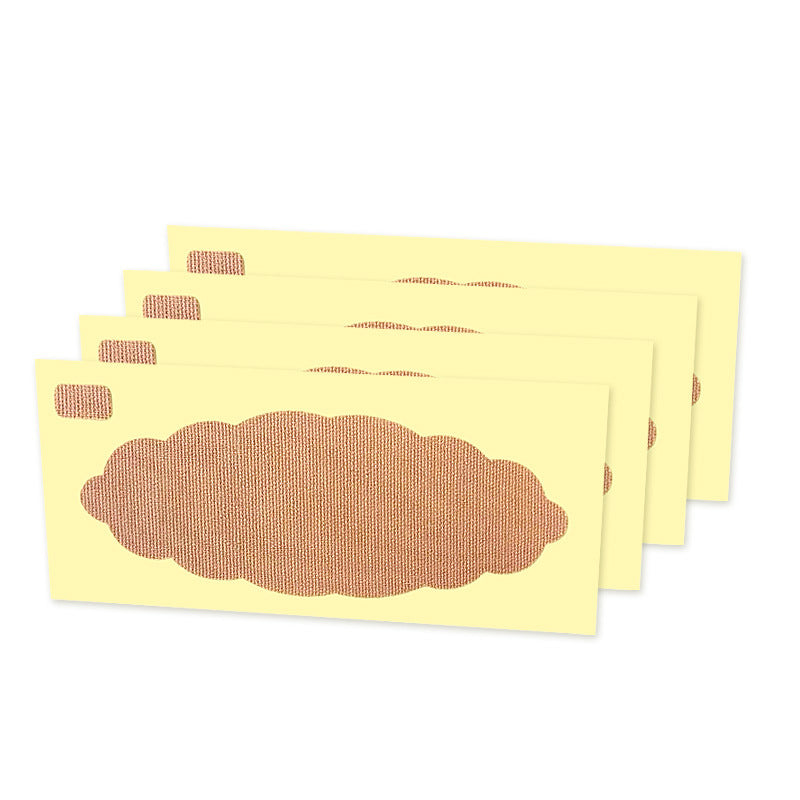 In stock Japanese men and women's underarm antiperspirant stickers armpit sweat pad anti-sweat towel foot sweat absorbent deodorant stickers sweat isolation towel