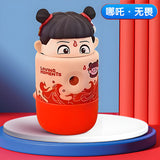 Kulomi Pencil Sharpener Primary School Student Pencil Sharpener Hand-cranked Automatic Pencil Sharpener Durable Pencil Sharpener