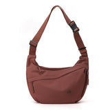 Nylon Dumpling Bag 2025 Summer New Women's Bag Ultra-Light Women's Casual Bag Single Shoulder Crossbody Bag Girl's Shoulder Bag