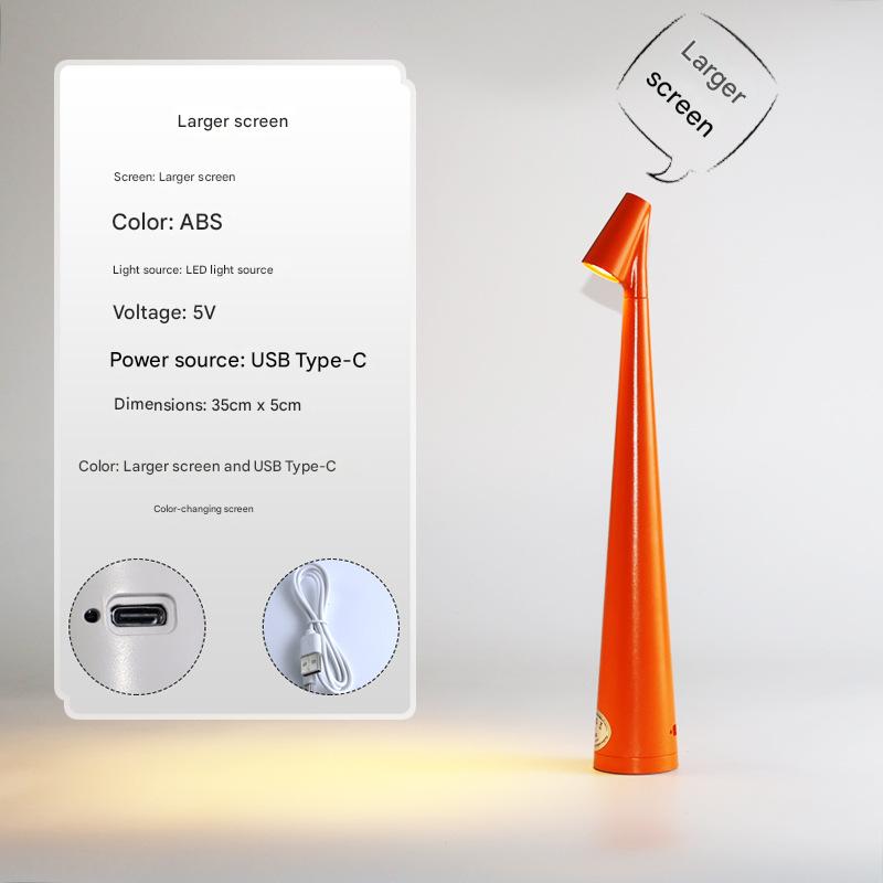 Rechargeable LED Desk Lamp with Touch Control | Decorative Night & Bedside Light