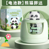 Carba bear electric pencil sharpener pencil sharpener for primary school students pencil sharpener pencil sharpener high color value ins