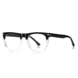 Plate with TR90 anti-blue light glasses frame 2200 trend men's flat mirror cross-border boutique pin optical frame