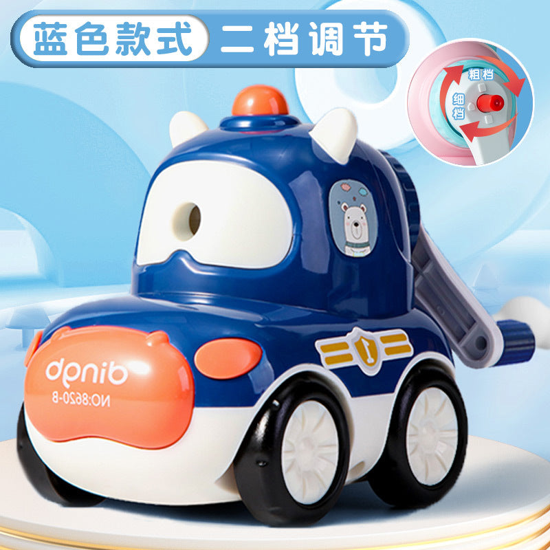 Kulomi Pencil Sharpener Primary School Student Pencil Sharpener Hand-cranked Automatic Pencil Sharpener Durable Pencil Sharpener