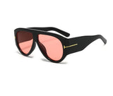 T-Shaped Aviator Sunglasses – Trendy Women’s Style