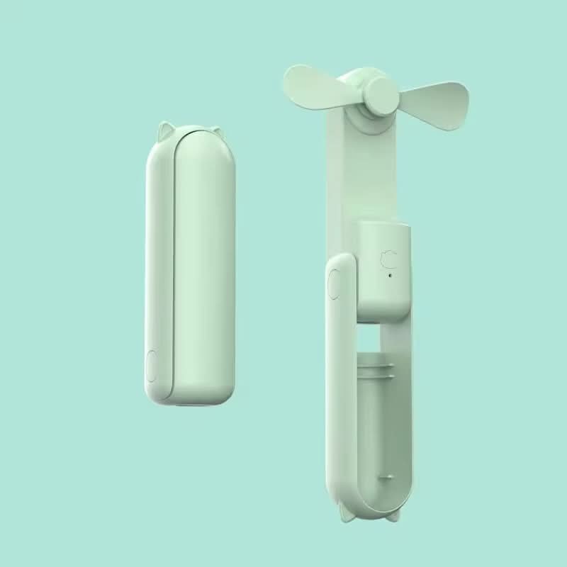 USB Rechargeable Handheld Fan – Compact, Foldable & Portable Fan for Travel