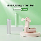 USB Rechargeable Handheld Fan – Compact, Foldable & Portable Fan for Travel