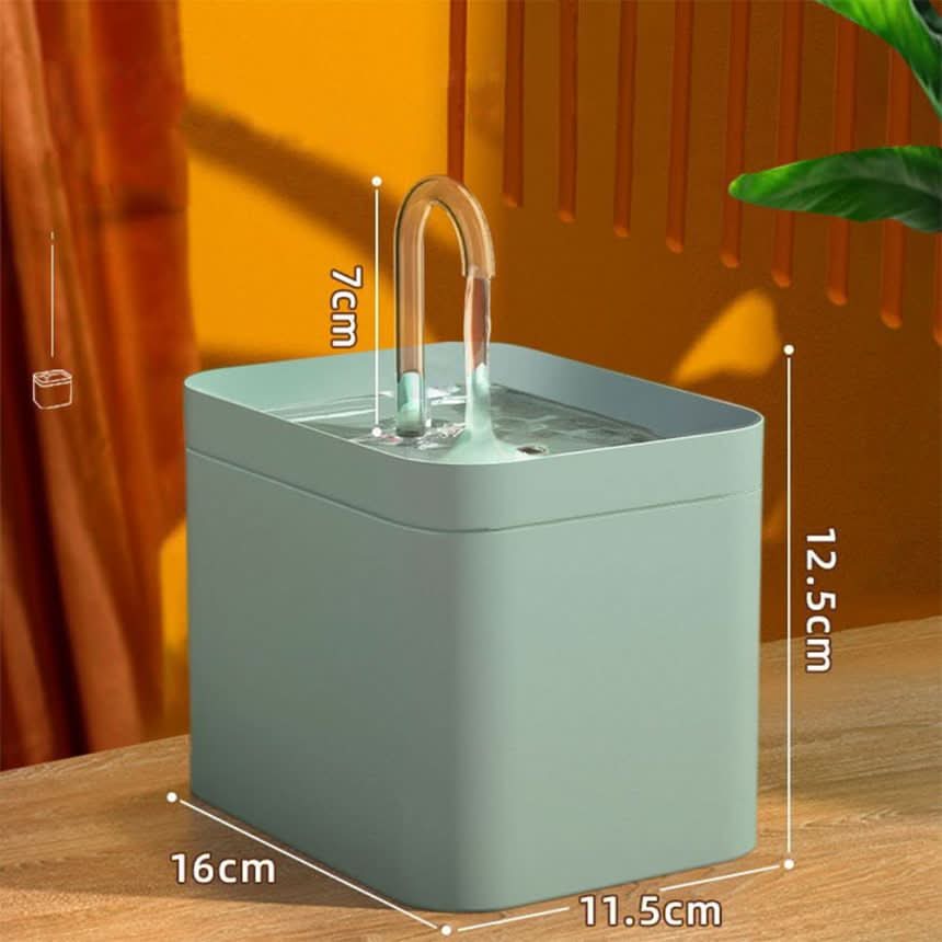 Automatic Pet Water Fountain for Cats and Dogs