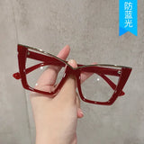 Vibrant Jelly Color Frame Vintage Cat Eye Glasses – Fashion Meets Function