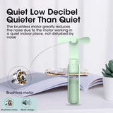USB Rechargeable Handheld Fan – Compact, Foldable & Portable Fan for Travel