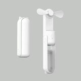 USB Rechargeable Handheld Fan – Compact, Foldable & Portable Fan for Travel