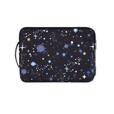 Waterproof Laptop Sleeve – Cosmic Night Galaxy Print, Zipper Pouch for 11–15” Devices