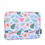 Waterproof Tropical  Laptop Sleeve – Case for MacBook, Dell, ASUS, Huawei & More