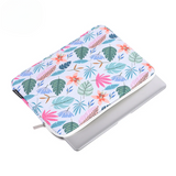 Waterproof Tropical  Laptop Sleeve – Case for MacBook, Dell, ASUS, Huawei & More