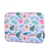 Waterproof Tropical  Laptop Sleeve – Case for MacBook, Dell, ASUS, Huawei & More