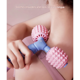 Y-Shaped Muscle Roller – Portable Calf & Leg Massager for Post-Workout Recovery