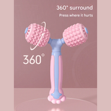 Y-Shaped Muscle Roller – Portable Calf & Leg Massager for Post-Workout Recovery