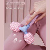 Y-Shaped Muscle Roller – Portable Calf & Leg Massager for Post-Workout Recovery