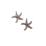 Cute Starfish Earrings for Women – Alloy Beach Vacation Fashion Jewelry