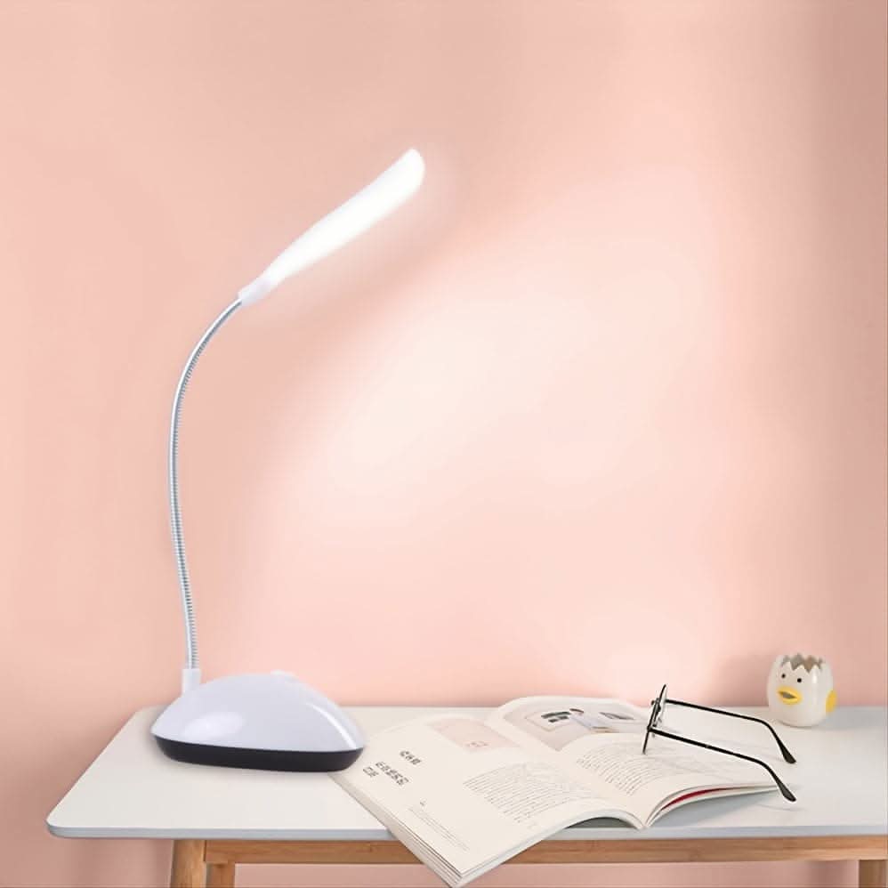 Dim Lit Desk Adjustable Touch-Control LED Desk Lamp – Dimmable Study & Office Light ...