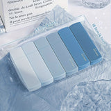 6-Pack Macaron Gradient Correction Tape – Stylish & Seamless