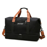 Large Capacity Fitness /Travel Bag - Come with Dry & Wet Separation