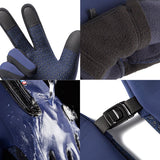 Winter Cycling Gloves with Touch Screen – Men's Thermal Sports & Motorcycle Gloves