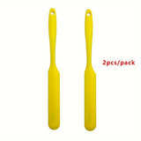 2/4/6pcs Silicone Cream Spatula Set - High Temperature Resistant