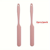 2/4/6pcs Silicone Cream Spatula Set - High Temperature Resistant