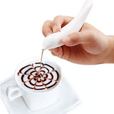 Latte Art Pen – Bird-Shaped Coffee Decorating Tool for Baristas & Home Bakers