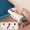 Cute Mini Bag Sealer – Rechargeable Hand-Press Heat Sealing Clip for Snack & Plastic Bags