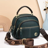 Women's Fashionable Versatile Small Handbag With Adjustable Strap